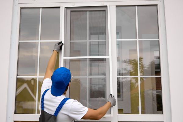 Residential Window Replacement in Denton