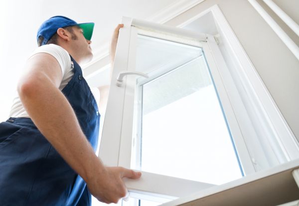 Bathroom Window Replacement in Denton