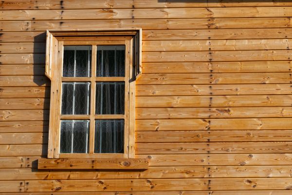 Wood Clad Windows Installation in Denton