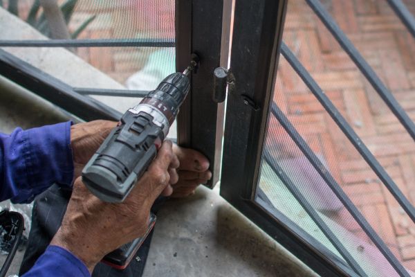 Steel Window Repair in Denton