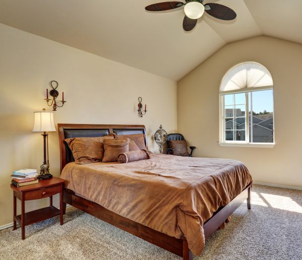 Arched Window Replacement in Denton