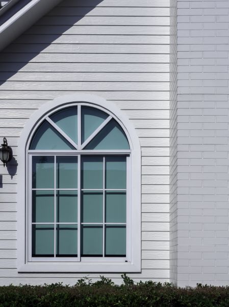 Curved Window Replacement in Denton