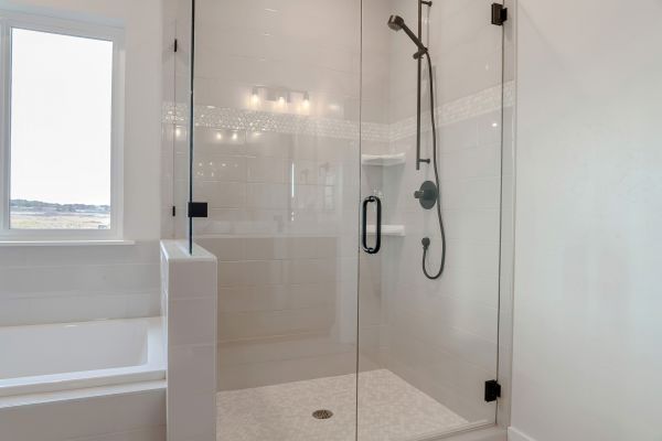 Shower Window Installation in Denton