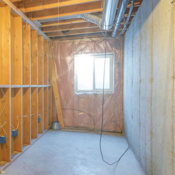 Basement Window Replacement in Denton