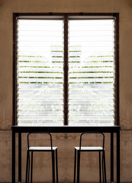 Louvre Window Replacement in Denton