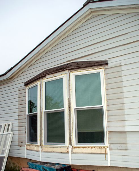 Bay Window Replacement in Denton
