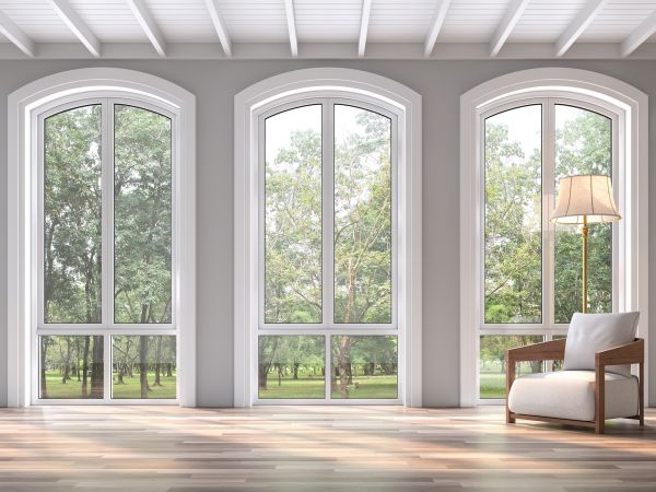 Arch Window Replacement in Denton