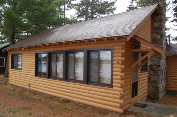Cabin Window Replacement in Denton